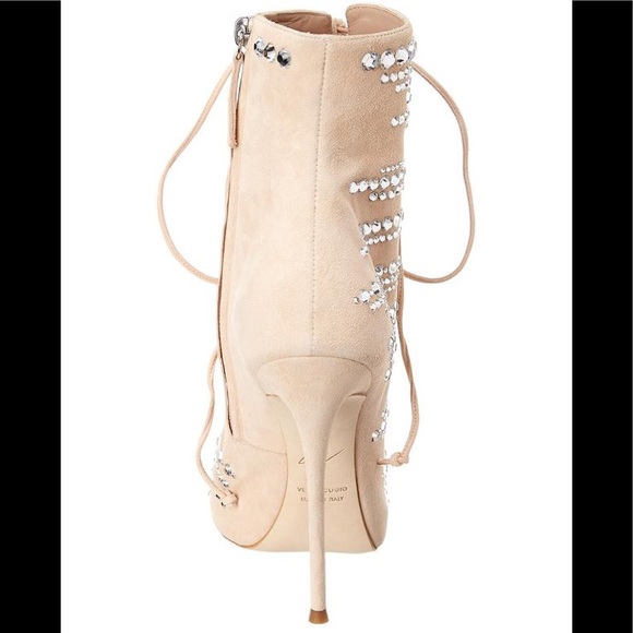 giuseppe zanotti NIB crystal embellished booties - Picture 9 of 12